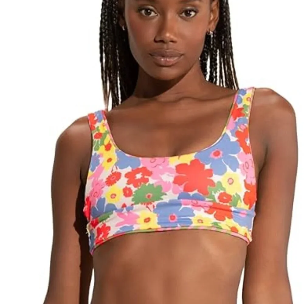 Maaji Women's Standard Bralette Reversible Bikini Top Size: L NWT